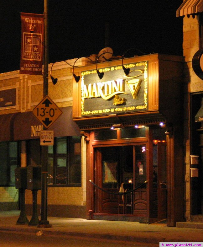 Martini and Slab , Chicago
