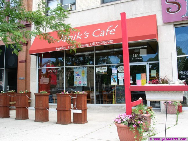 Janik's Cafe , Chicago