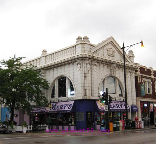 Hamburger Mary's , Chicago