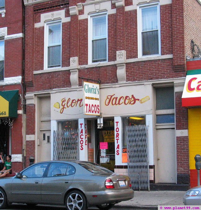 Gloria's Tacos , Chicago