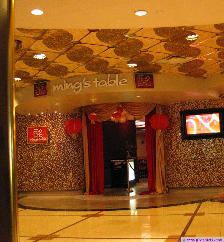 Ming's Table , Las Vegas