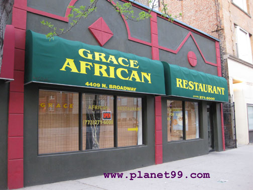 Grace African Restaurant , Chicago