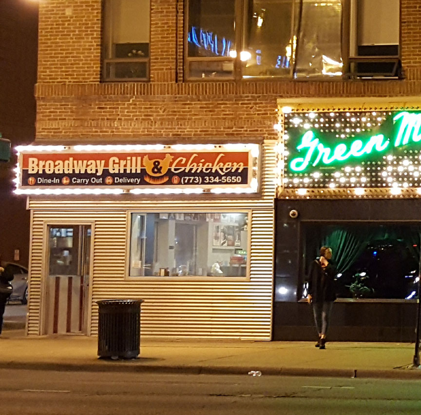 Broadway Grill and Pizza , Chicago