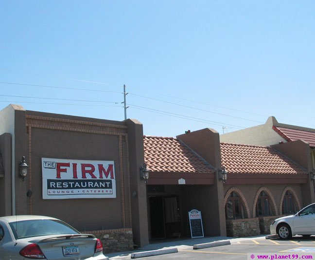 Scottsdale , Firm Restaurant