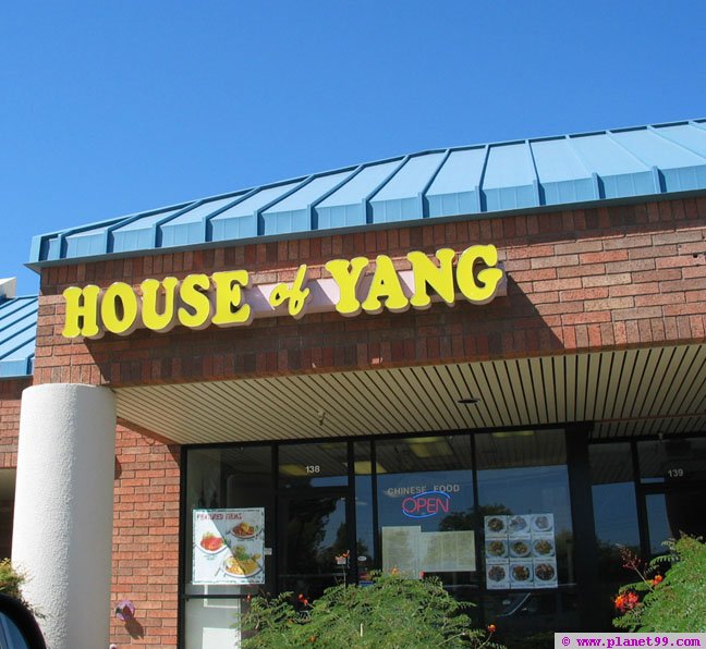 Scottsdale , House of Yang