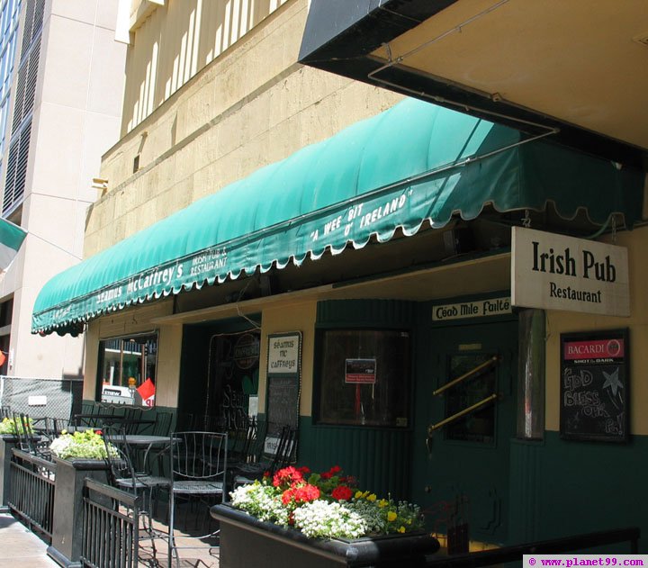 Seamus McCaffrey's Irish Pub and Restaurant , Phoenix