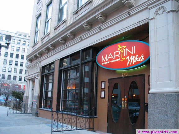 Martini Mike's , Milwaukee