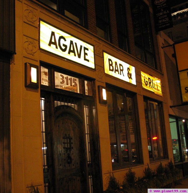 Agave Bar and Grill  , Chicago