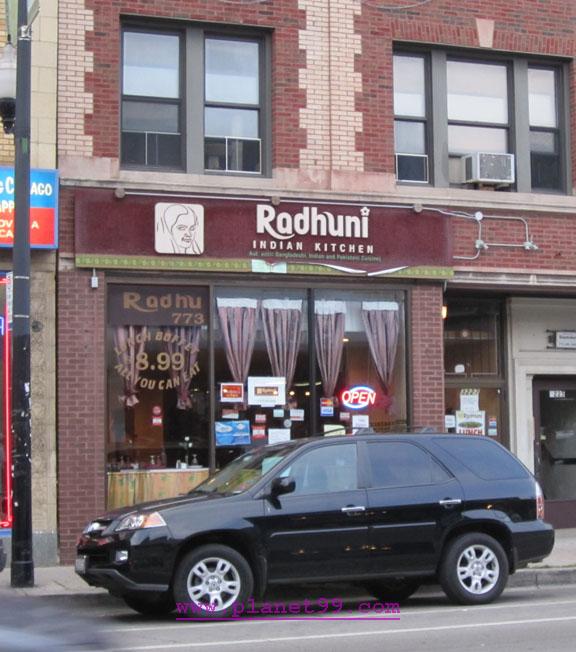 Radhuni , Chicago