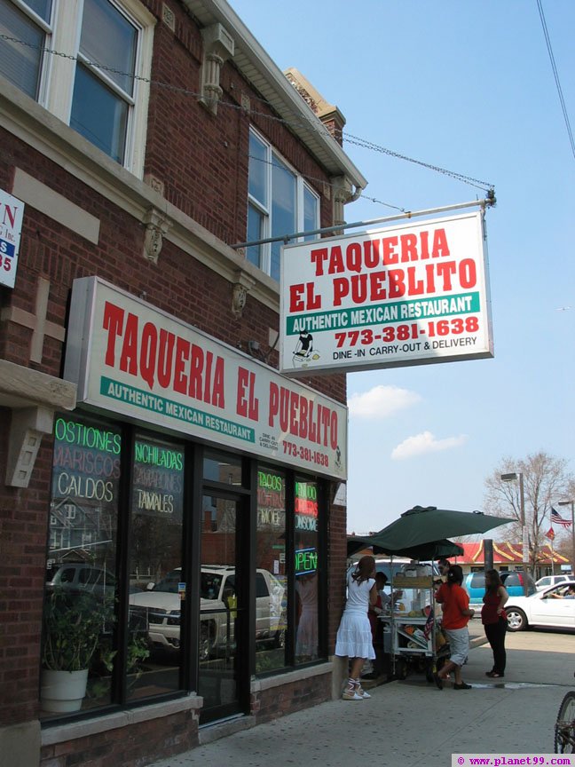 Taqueria El Pueblito , Chicago