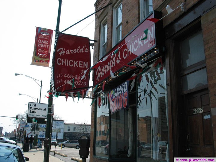 Harold's Chicken Shack #44 , Chicago