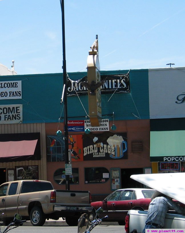 Bird Cage Saloon , Prescott