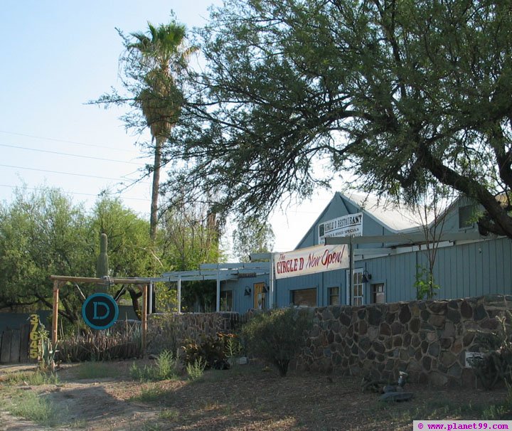 Circle D Restaurant , Cave Creek