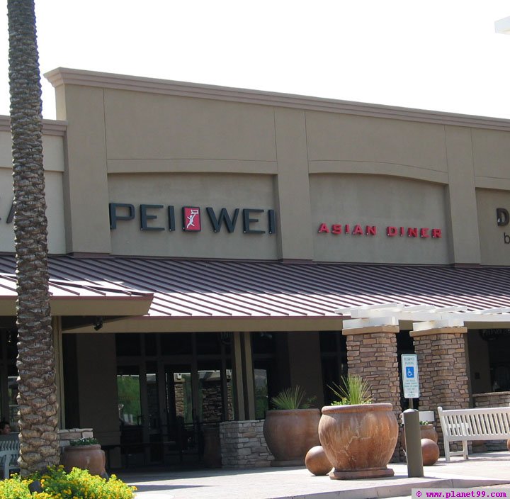 Pei Wei , Scottsdale