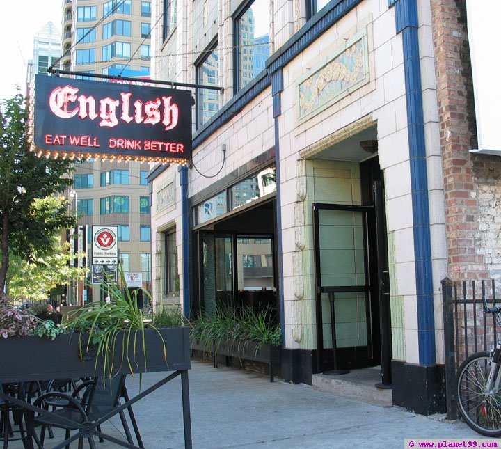 English , Chicago