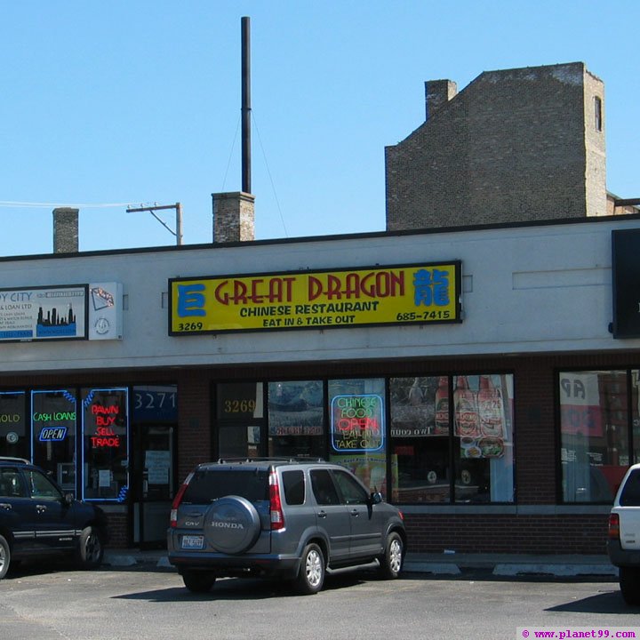 Great Dragon , Chicago