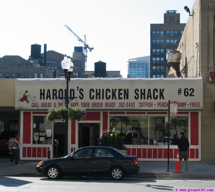 Harold's Chicken Shack #62 , Chicago