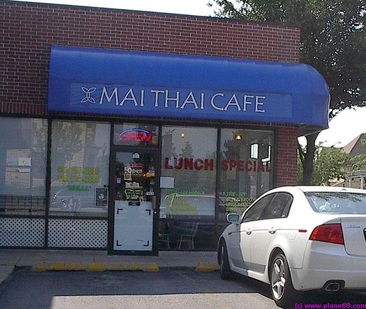 Mai Thai Cafe , Wheaton