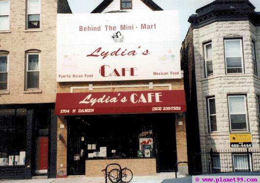 Lydia's Cafe  , Chicago