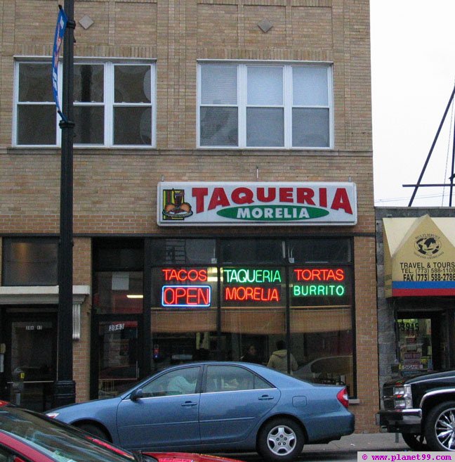 Taqueria Morelia , Chicago