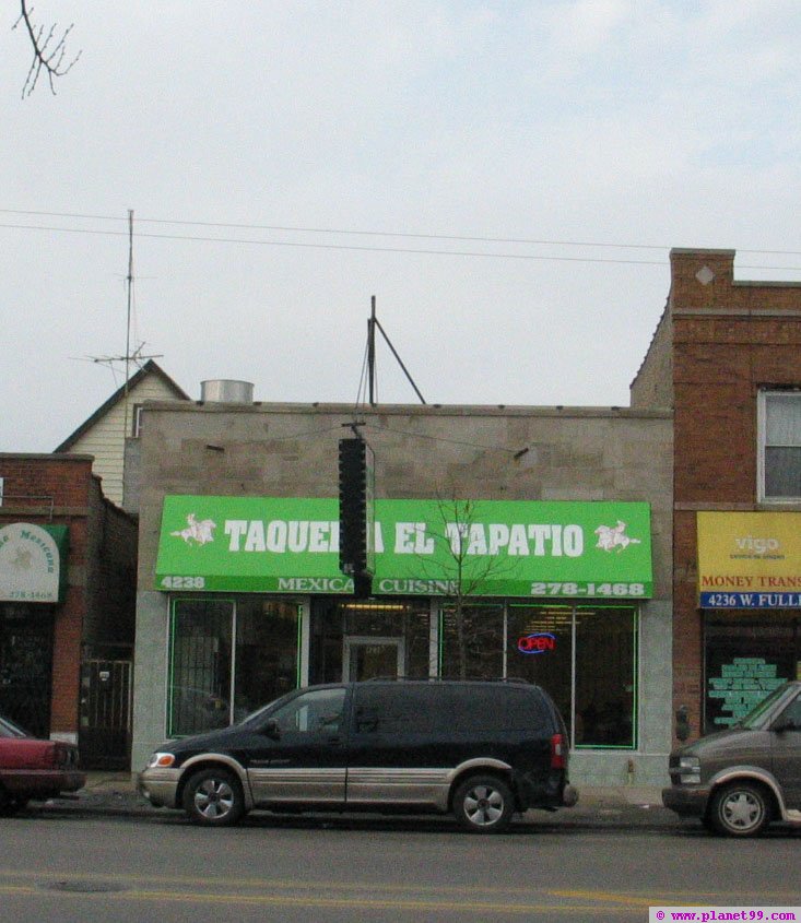 Taqueria El Tapatio , Chicago