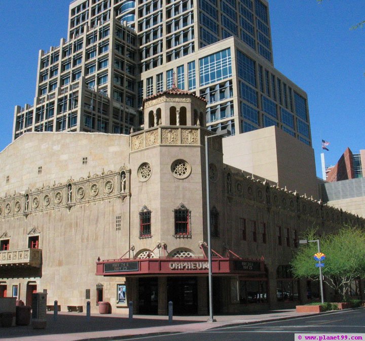 Orpheum Theater , Phoenix