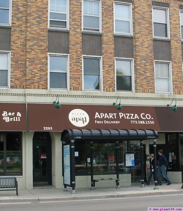 Apart Pizza Company , Chicago