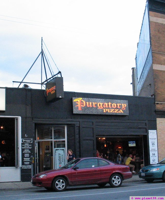 Purgatory Pizza , Chicago
