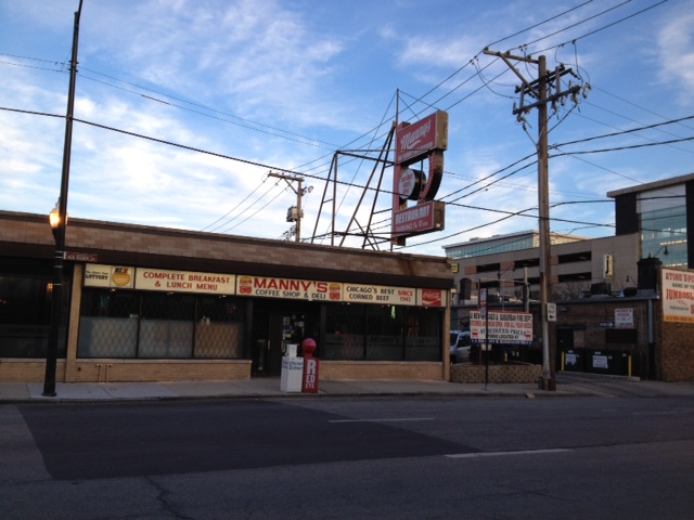 Manny's Coffee Shop and Deli , Chicago