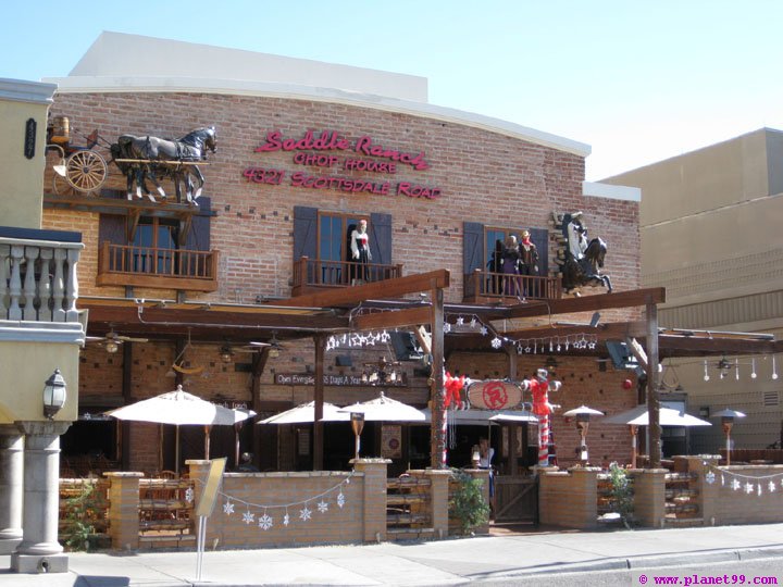 Saddle Ranch , Scottsdale