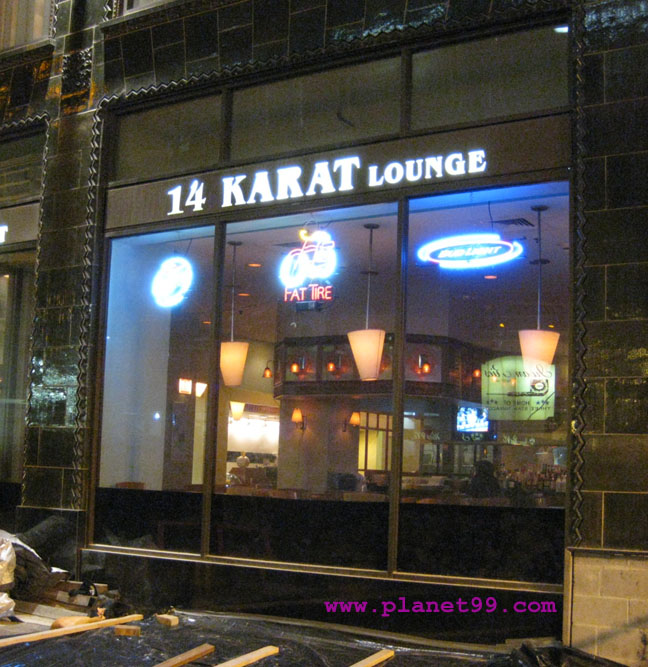 14 Karat Lounge , Chicago