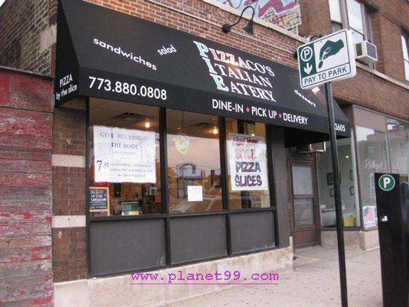 Pizzaco's Italian Eatery , Chicago