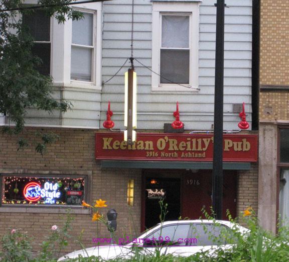 Keenan O'Reilly's Pub , Chicago