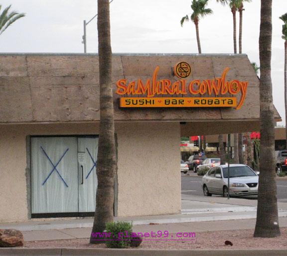 Samuri Cowboy  , Scottsdale