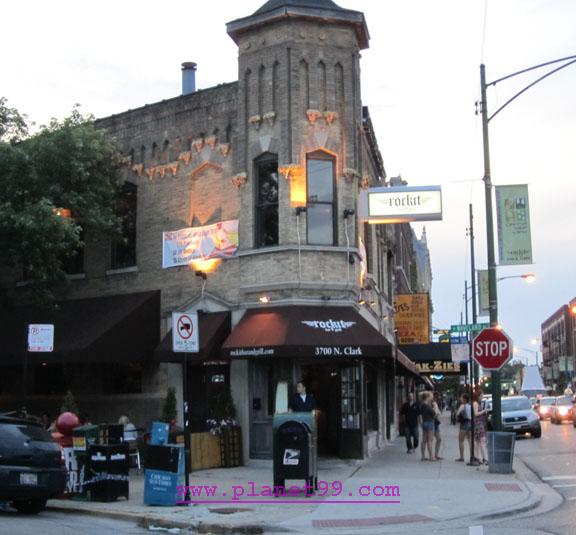 Rockit Bar and Grill on Clark , Chicago