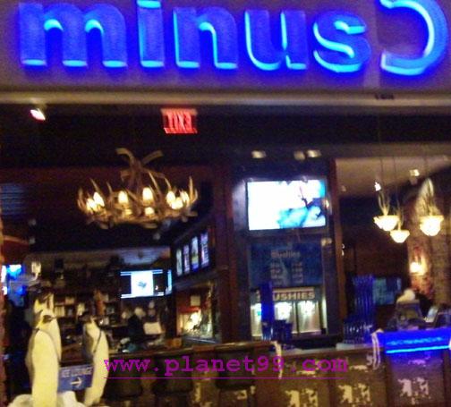 Minus 5 Lounge , Las Vegas