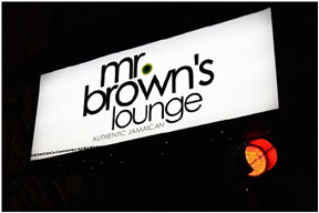 Mr. Brown's Lounge , Chicago