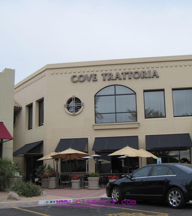 Cove Trattoria , Scottsdale