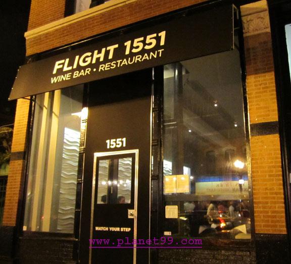Flight 1551 , Chicago