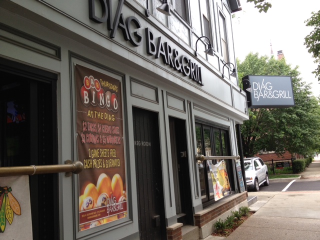 Diag Bar and Grill , Chicago