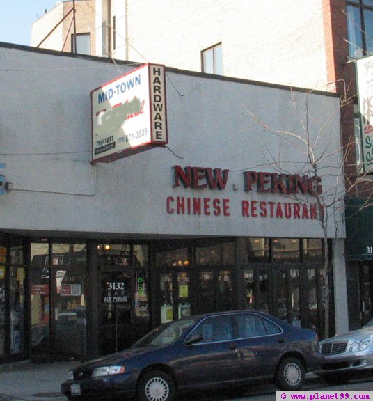 New Peking Restaurant , Chicago