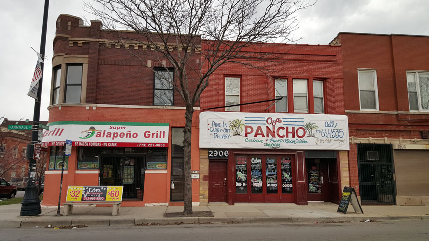 Cafe Pancho , Chicago