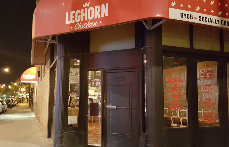 Leghorn , Chicago