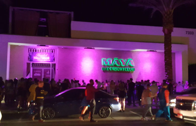 Maya Nightclub , Scottsdale