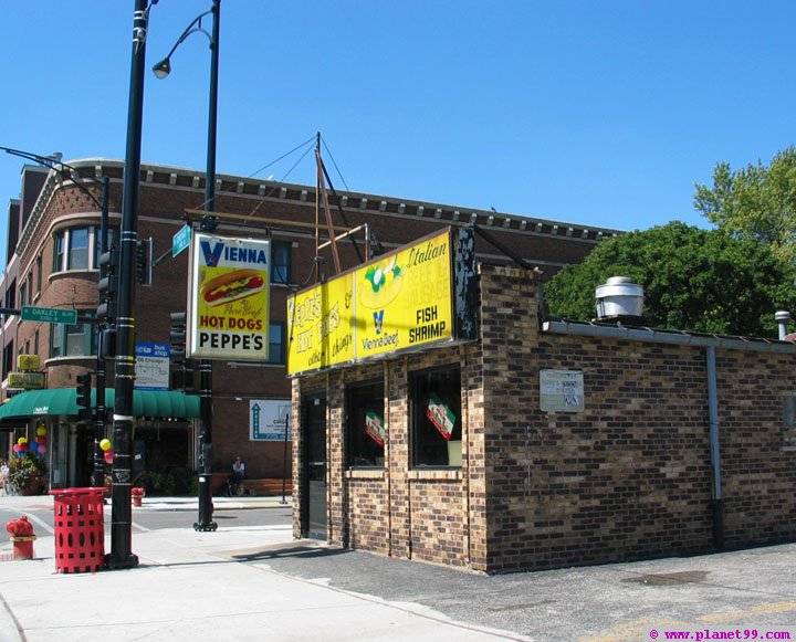 Peppes Hot Dogs , Chicago