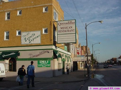 Quesadilla's  , Chicago