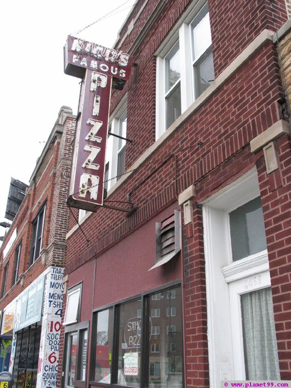 Sano's Pizzeria , Chicago