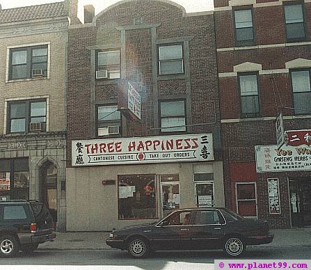 Three Happiness  , Chicago