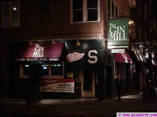 Chicago , Gin Mill 