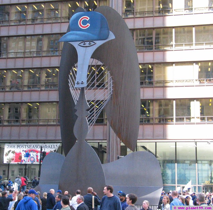 Daley Plaza , Chicago